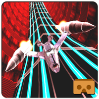 3D Jet Fly High VR Racing Game Action Game