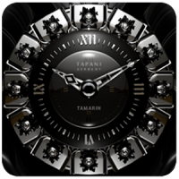 Tamarin Luxury Clock Widget