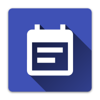 Calendar Agenda Widget (Material Design)