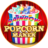 DIY Rainbow Popcorn Maker