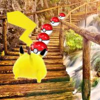 pika pika run