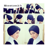 Hijab tutorial step by Step