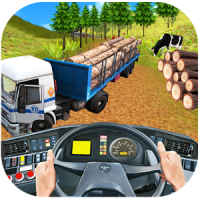 Real Off-Road Euro Cargo Transport Truck Simulator