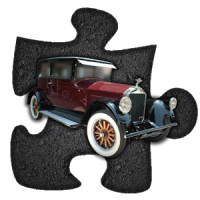 Vintage Cars Puzzle