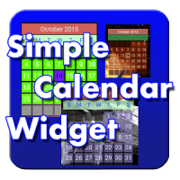 Simple Calendar Widget FREE