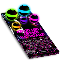 Neon Light Keyboard