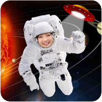 Space Photo Frame