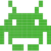 8bit Alien Invaders