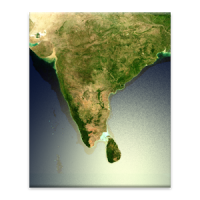 India from Space (Admob)