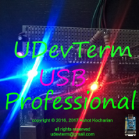 Interactive USB Color Terminal