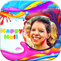 Happy Holi Photo Frames