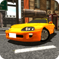 Supra City Driving