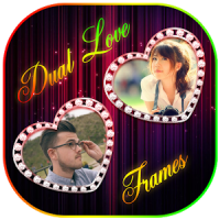 Dual Love Photo Frames