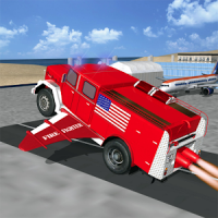 Flying Firefighter Truck 2016