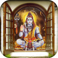 Shiva Door Lock Screen