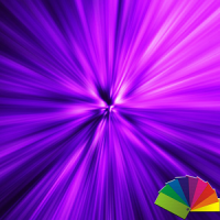 Big Bang Purple XP Theme