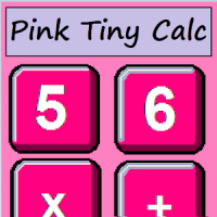 Pink Tiny Calculator