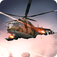 Gunship Helicopter War Hero