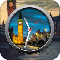 UK Clock Live Wallpaper