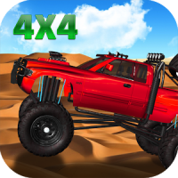Stunt Safari Desert Racing 3D