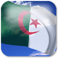 Algeria Flag Live Wallpaper