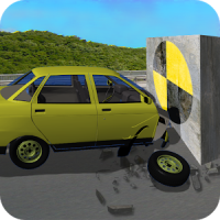 Crash Test VAZ Priora