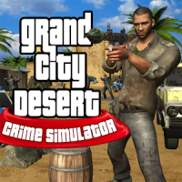 Grand City Desert 3d simulator