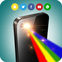 Color Flashlight Alerts : Call