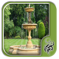 Garden Water Fountains Design
