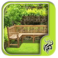 Wooden Garden Bench Design