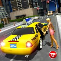 Crazy Taxi Car Driving Game: City Cab Sim 2020