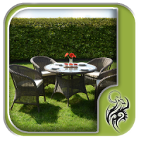 Wicker Garden Furniture Design