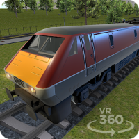 VR Train Simulator 3D