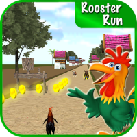 Animal Run - Rooster