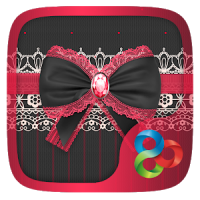 Gothic Lolita GOLauncher Theme