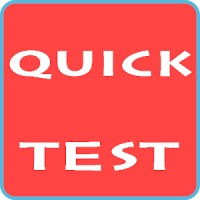 Quick Test English