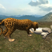 real jaguar simulador