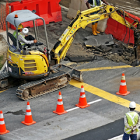 Landslide Road Rescue Operator