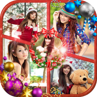 New Year Collage Photo Editor