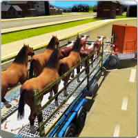 City Animal Transport Truck