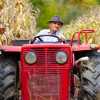 echten Bauern Traktor sim 2016