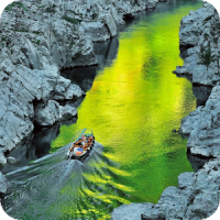 Vallée d’Iya, Gorge d’Oboke