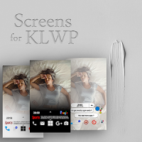 "Screens for KLWP"