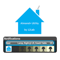 Almond+ Lamp Controller Widget