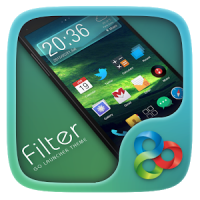 Filter GO Launcher Theme