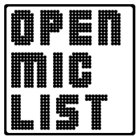 Open Mic List