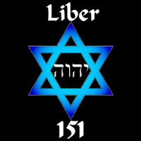 Liber QNA 151 Kabbalah Thelema Gematria Torah God