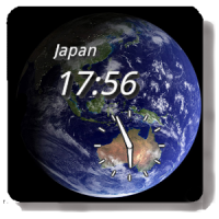 DUAL DIGIT WORLD CLOCK WIDGET