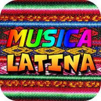 Rádio de música latina. música de flauta
