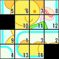 Sliding Puzzle for Kids